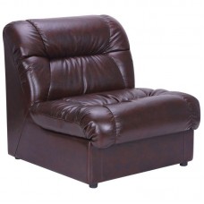 Диван Richman Визит Единица 870 x 850 x 850H см Титан Dark Brown Коричневый