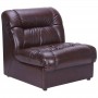 Диван Richman Визит Единица 870 x 850 x 850H см Титан Dark Brown Коричневый