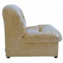 Диван Richman Визит Единица 870 x 850 x 850H см Мадрас Gold Beige Бежевый