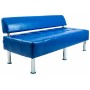 Диван Richman Офис Двойка 1550 x 680 x 750H см Со спинкой Rainbow Royal Blue Синий