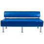 Диван Richman Офис Двойка 1550 x 680 x 750H см Со спинкой Rainbow Royal Blue Синий