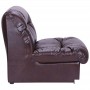 Диван Richman Визит Двойка 870 x 1650 x 850H см Титан Dark Brown Коричневый