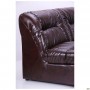 Диван Richman Визит Двойка 870 x 1650 x 850H см Титан Dark Brown Коричневый