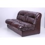 Диван Richman Визит Двойка 870 x 1650 x 850H см Титан Dark Brown Коричневый