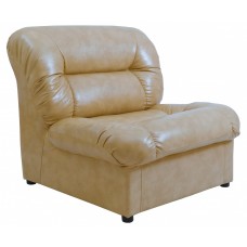 Диван Richman Визит Единица 870 x 850 x 850H см Мадрас Gold Beige Бежевый