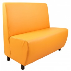 Диван Richman Синди 600 x 1200 x 1090H см Zeus Deluxe Orange Оранжевый