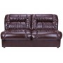 Диван Richman Визит Двойка 870 x 1650 x 850H см Титан Dark Brown Коричневый