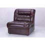 Диван Richman Визит Единица 870 x 850 x 850H см Титан Dark Brown Коричневый