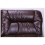 Диван Richman Визит Двойка 870 x 1650 x 850H см Титан Dark Brown Коричневый