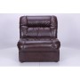 Диван Richman Визит Единица 870 x 850 x 850H см Титан Dark Brown Коричневый