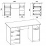 Стол письменный Декан-2 Компанит бук