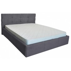 Кровать Richman Манчестер 120 х 200 см Мисти Dark Grey A1 Темно-серая