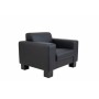Кресло Richman Бруно 830 x 1000 x 750H см Флай 2230 Черное