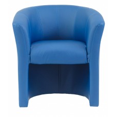 Кресло Richman Бум 650 x 650 x 800H см Zeus Deluxe Blue Синее