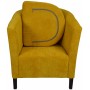 Кресло Richman Бафи 65 x 65 x 80H El Dorado Sunshine Желтое