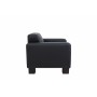 Кресло Richman Бруно Единица 830 x 1000 x 750H см Флай 2230 Черный