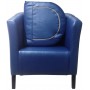 Кресло Richman Бафи 65 x 65 x 80H Boom 21/16 Синее + Красное