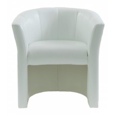 Кресло Richman Бум Единица 650 x 650 x 800H см Лаки White Белое
