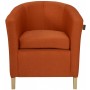 Кресло Richman Бафи 65 x 65 x 80H Etna 051 Оранжевое