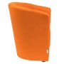 Кресло Richman Бум 650 x 650 x 800H см Пленет 05 Orange Оранжевое
