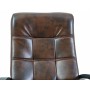 Офисное Кресло Руководителя Richman Вирджиния Титан Dark Brown Wood М3 MultiBlock Коричневое